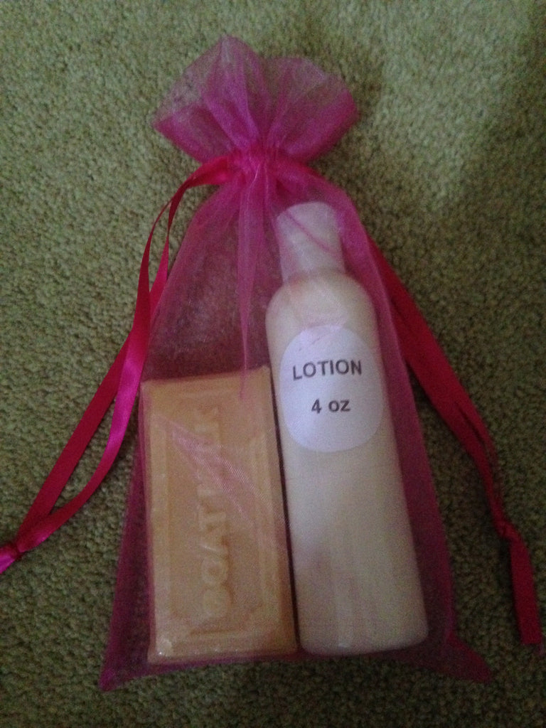 Fuchsia Gift Bag - Goat Milk Etc.