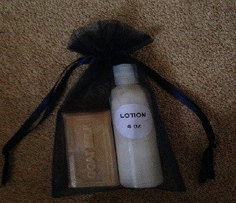 Navy Blue Gift Bag - Goat Milk Etc.