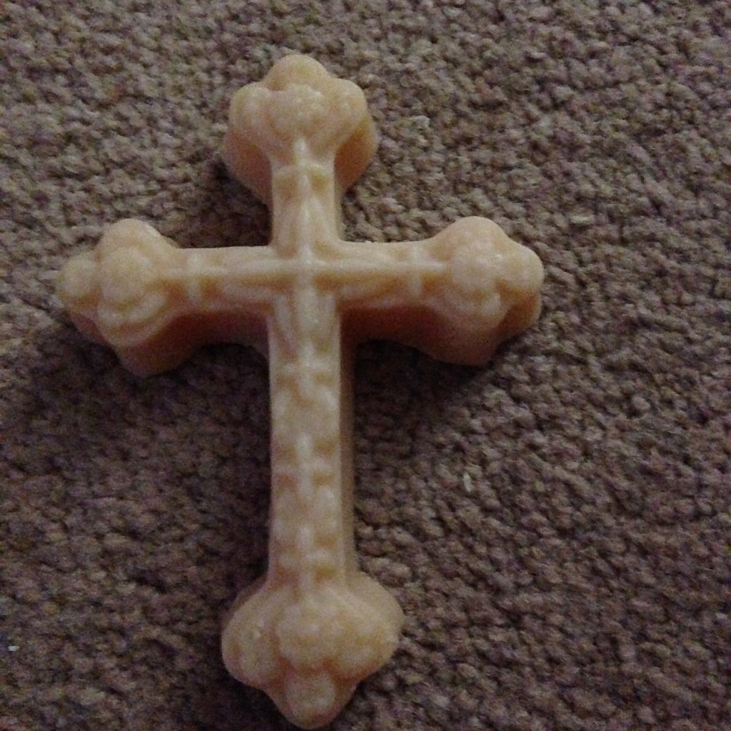 Plain Cross Soap - Goat Milk Etc.