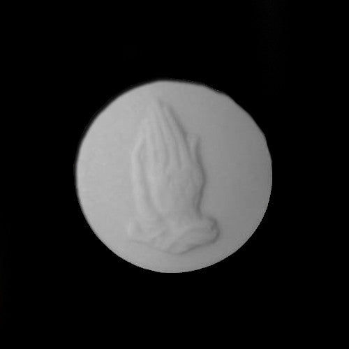 Praying Hands Round Soap - Goat Milk Etc.
