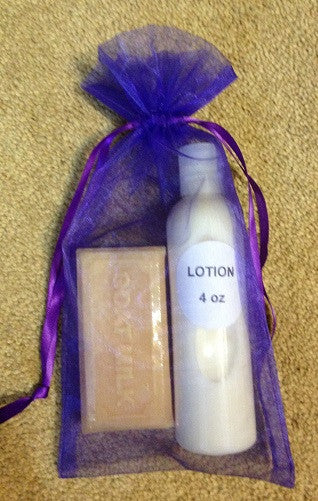 Purple Gift Bag - Goat Milk Etc.
